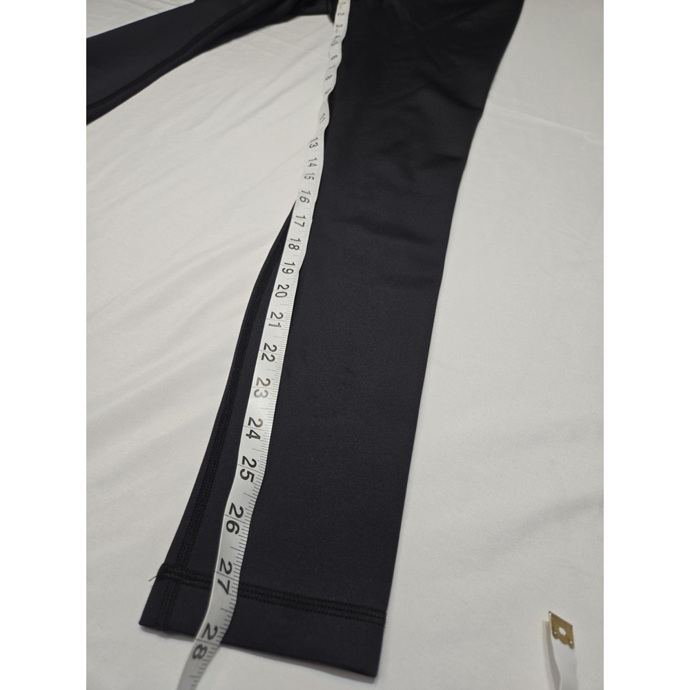 Tan + Lines Sports Leggings By Sivan Ayla Black Small Womens Stretch See Pic! - Picture 5 of 8